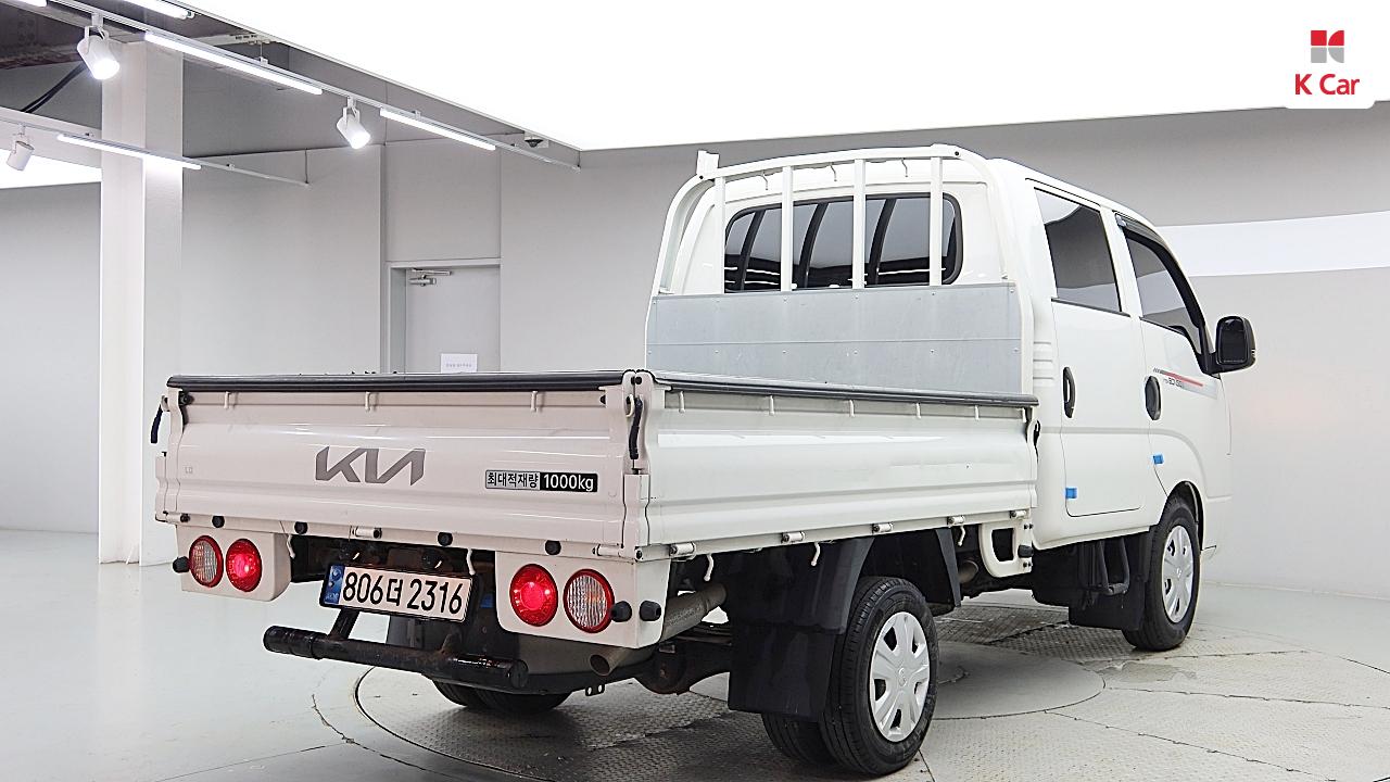 KIA The New Bongo Ⅲ Cargo 1t LPG Double Cab