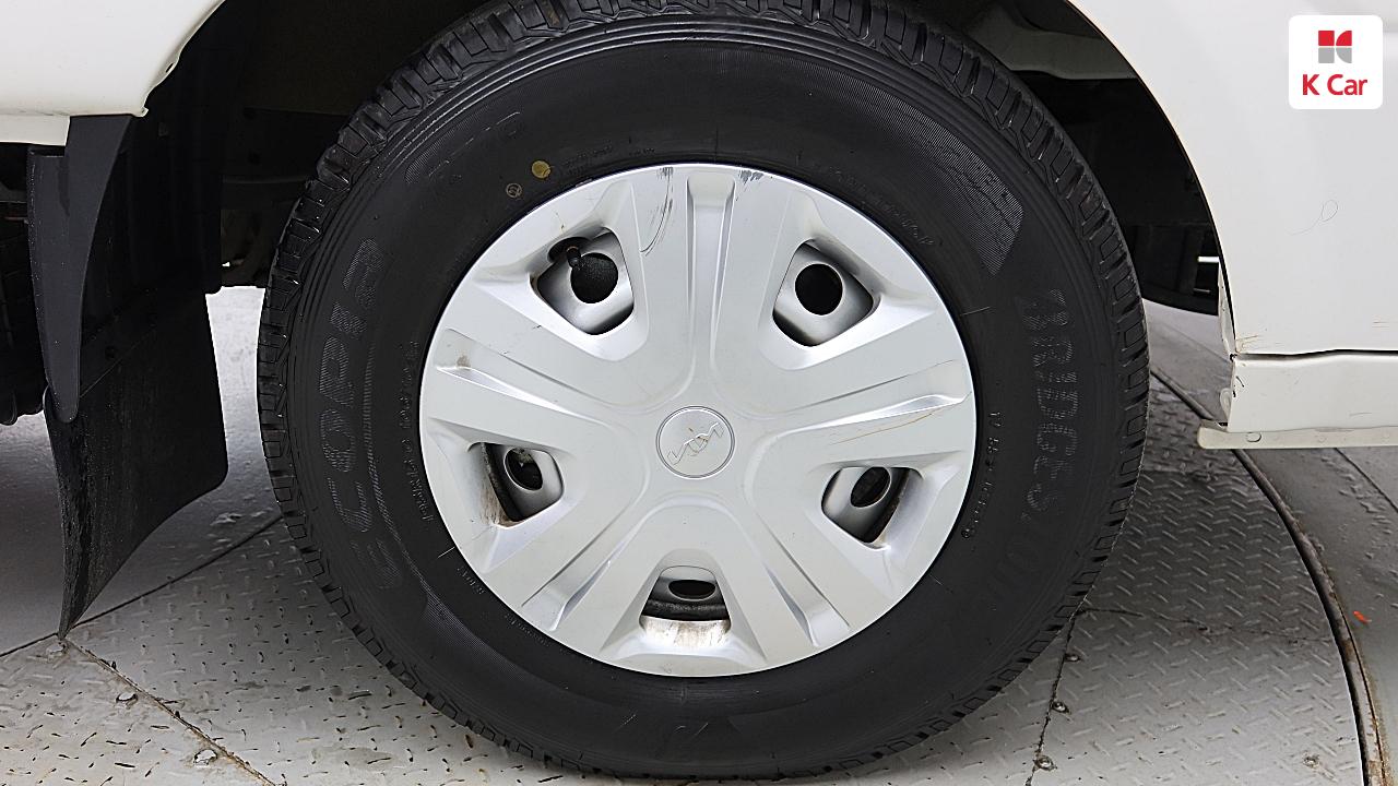 KIA The New Bongo Ⅲ Cargo 1t LPG Double Cab