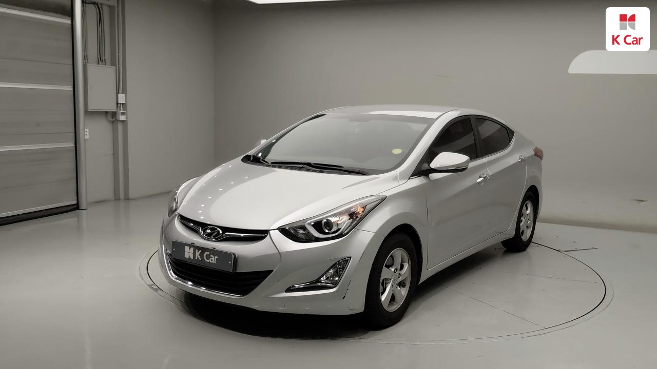 HYUNDAI The New Avante MD 1.6 GDI