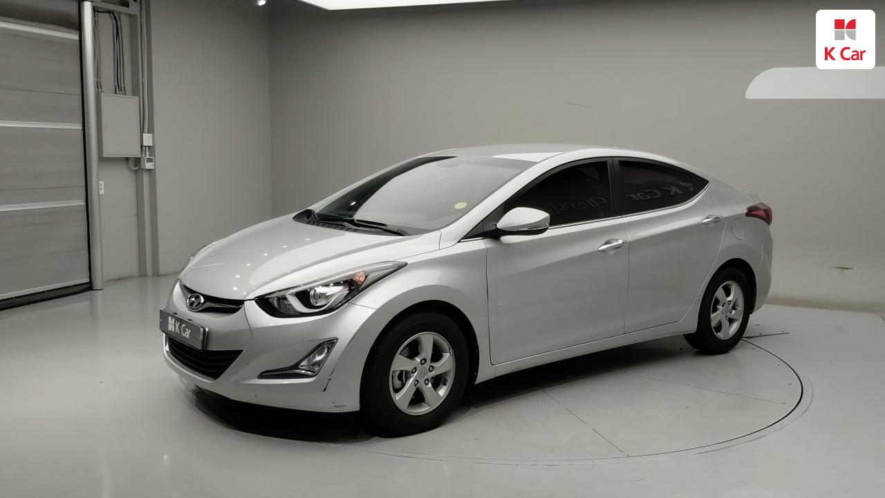 HYUNDAI The New Avante MD 1.6 GDI