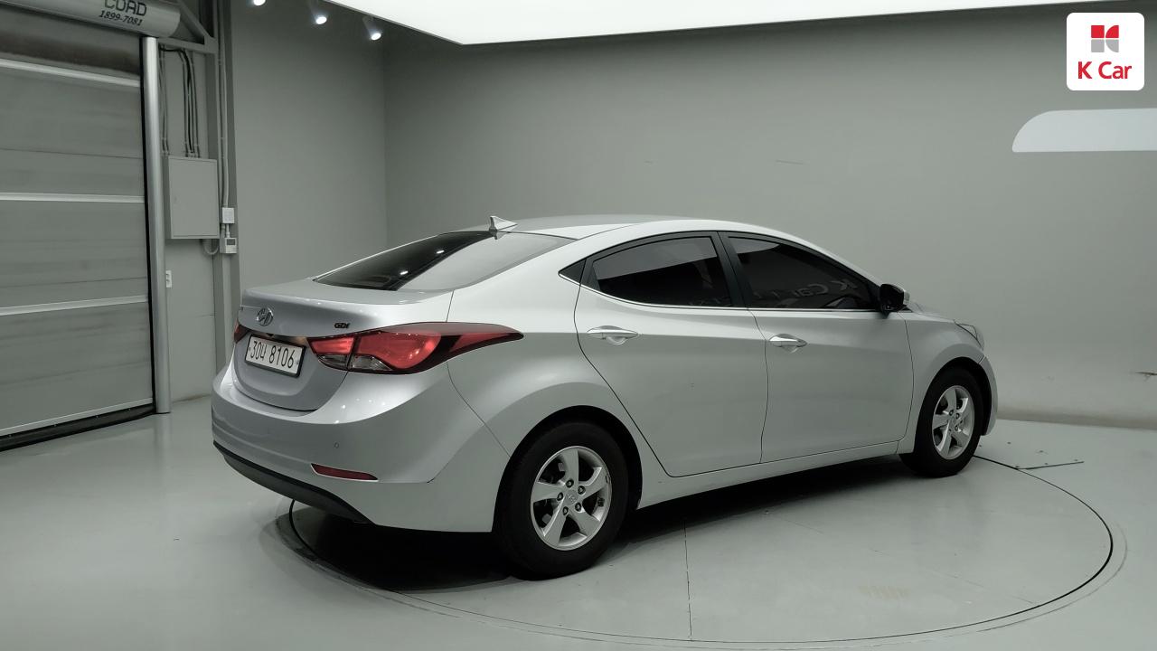 HYUNDAI The New Avante MD 1.6 GDI
