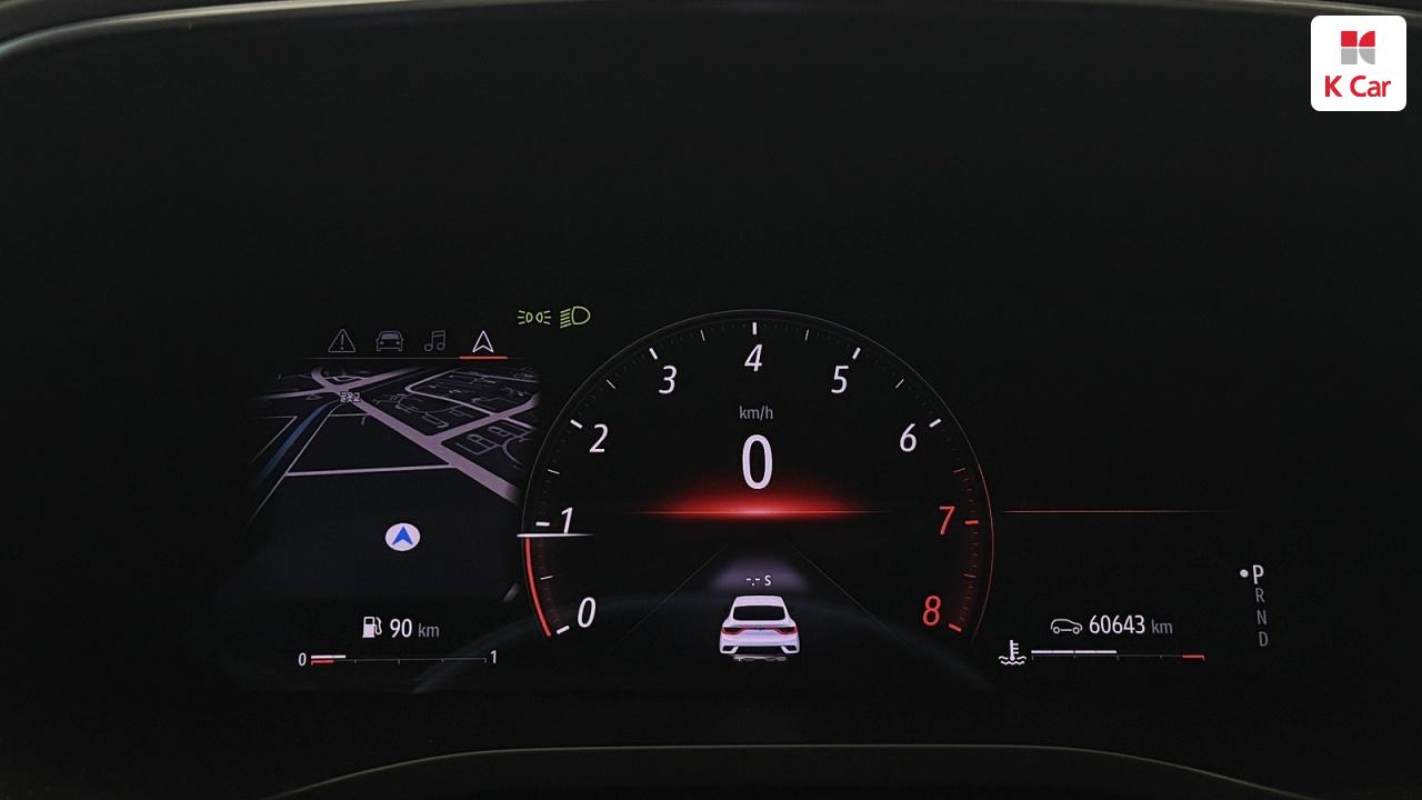 RENAULT(SAMSUNG) XM3 1.6 GTe