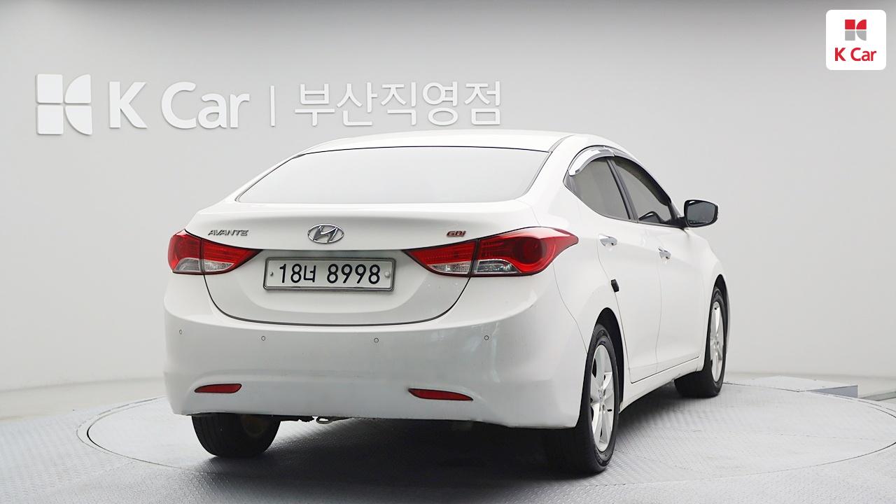 HYUNDAI Avante MD M16 GDi