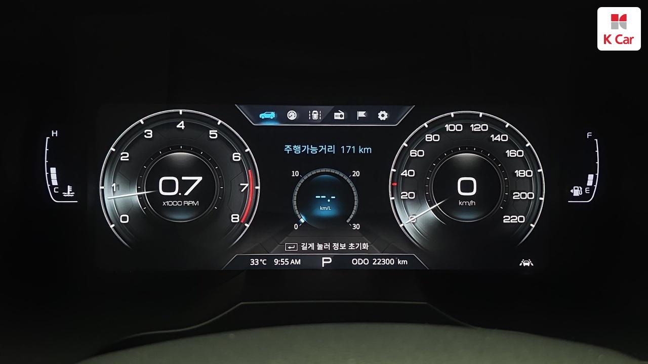 KG MOBILITY(SSANGYONG) All New Korando 1.5 Gasoline 2WD