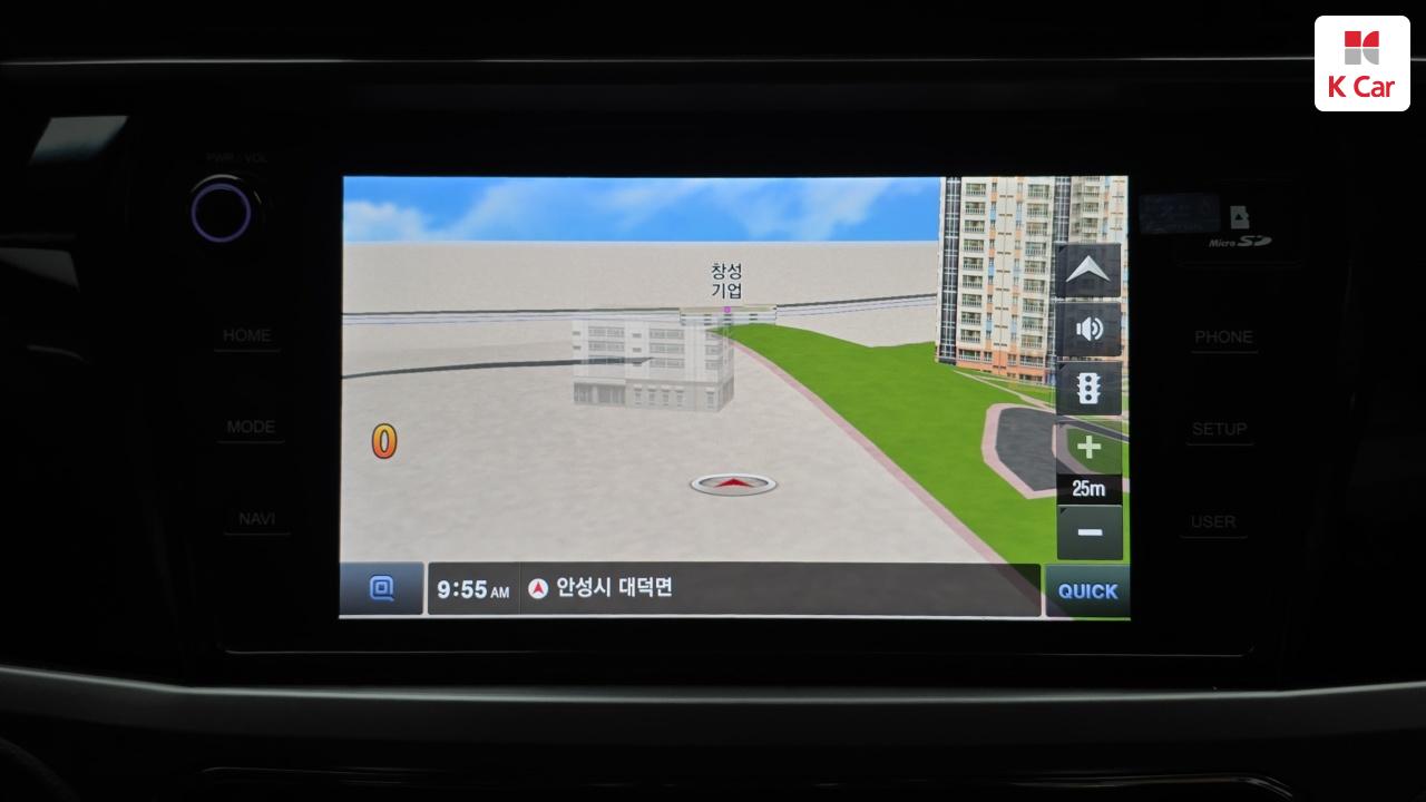 KG MOBILITY(SSANGYONG) All New Korando 1.5 Gasoline 2WD