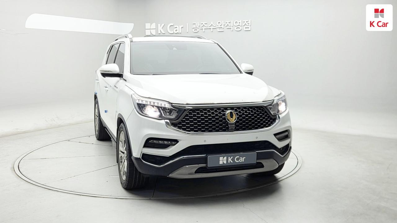 KG MOBILITY(SSANGYONG) G4 Rexton 2.2 4WD