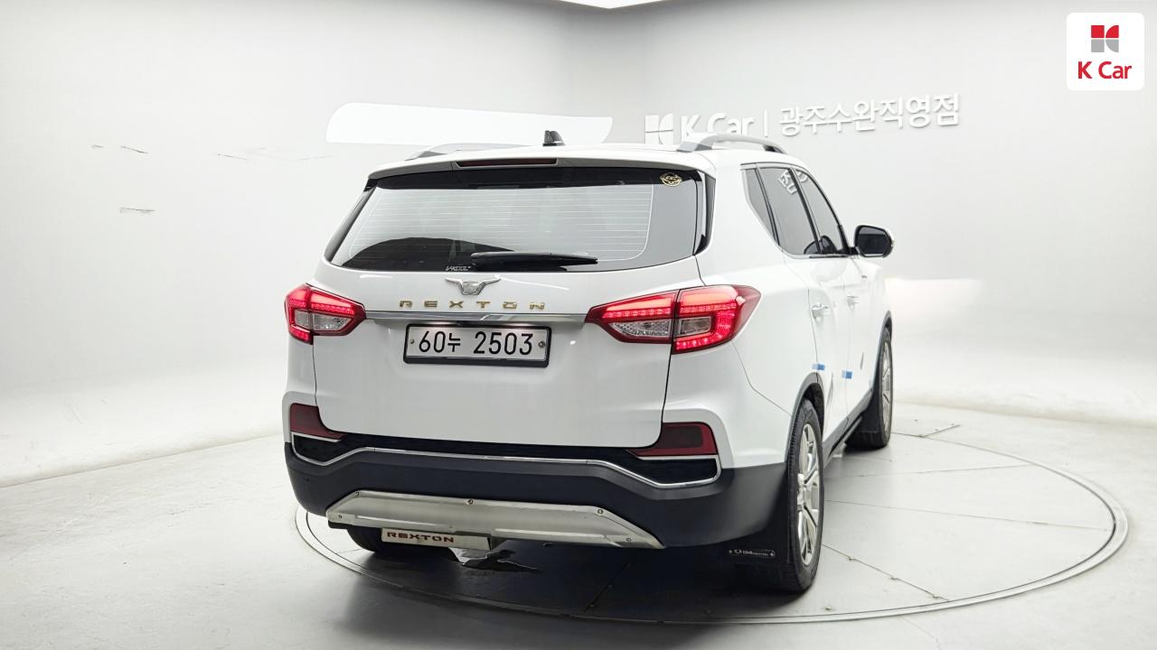 KG MOBILITY(SSANGYONG) G4 Rexton 2.2 4WD