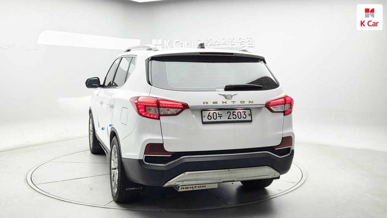 KG MOBILITY(SSANGYONG) G4 Rexton 2.2 4WD