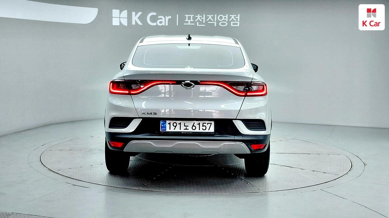 RENAULT(SAMSUNG) XM3 1.6 GTe
