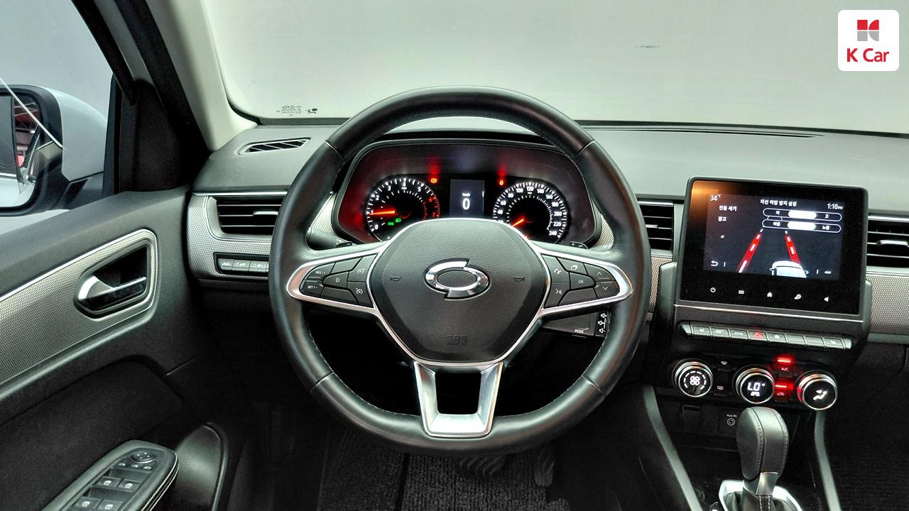 RENAULT(SAMSUNG) XM3 1.6 GTe