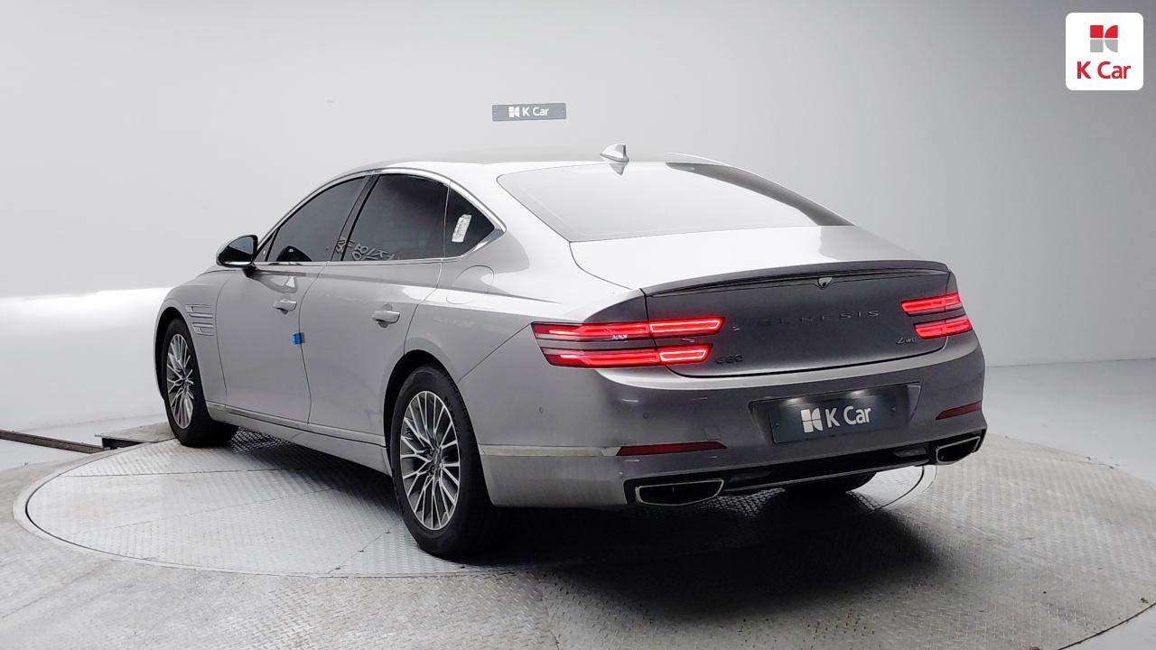 GENESIS The All New G80 Gasoline 2.5 AWD