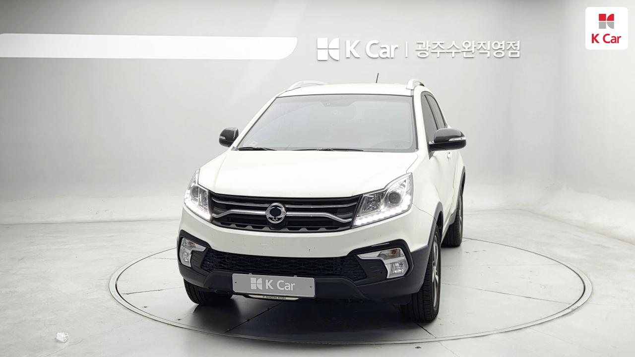 KG MOBILITY(SSANGYONG) New Style Korando C 2.2 2WD