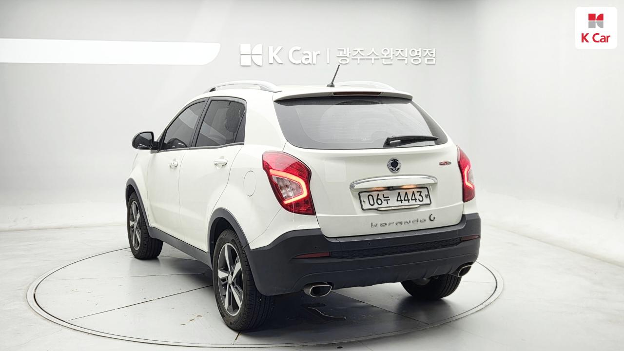 KG MOBILITY(SSANGYONG) New Style Korando C 2.2 2WD