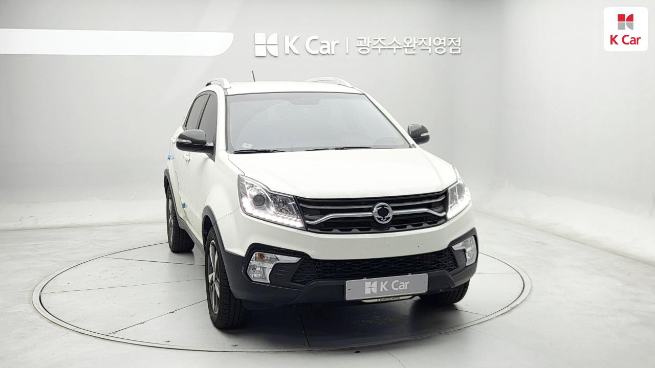 KG MOBILITY(SSANGYONG) New Style Korando C 2.2 2WD