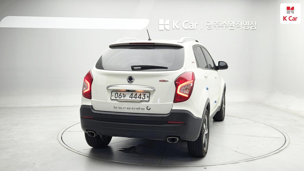 KG MOBILITY(SSANGYONG) New Style Korando C 2.2 2WD