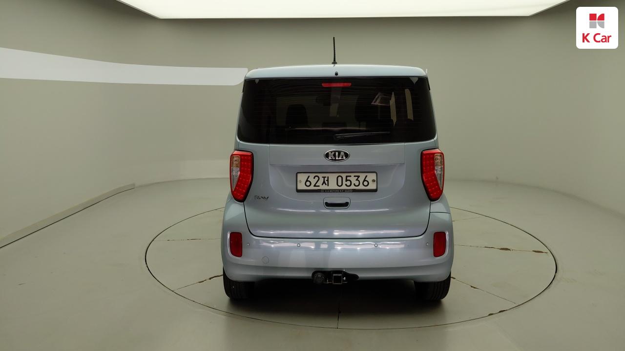 KIA Ray Gasoline