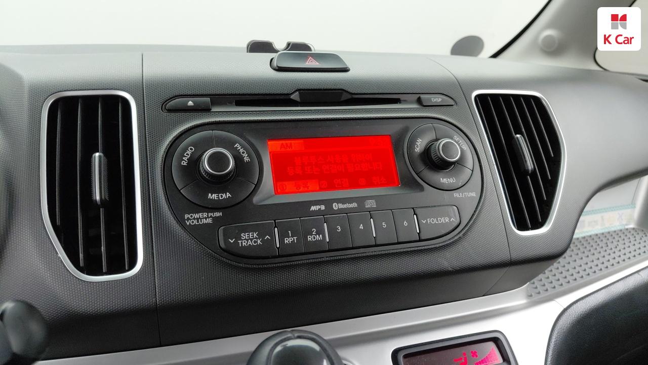 KIA Ray Gasoline