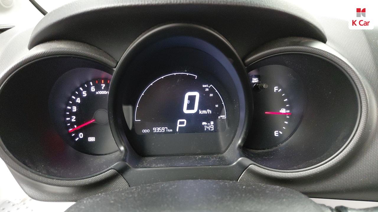 KIA Ray Gasoline