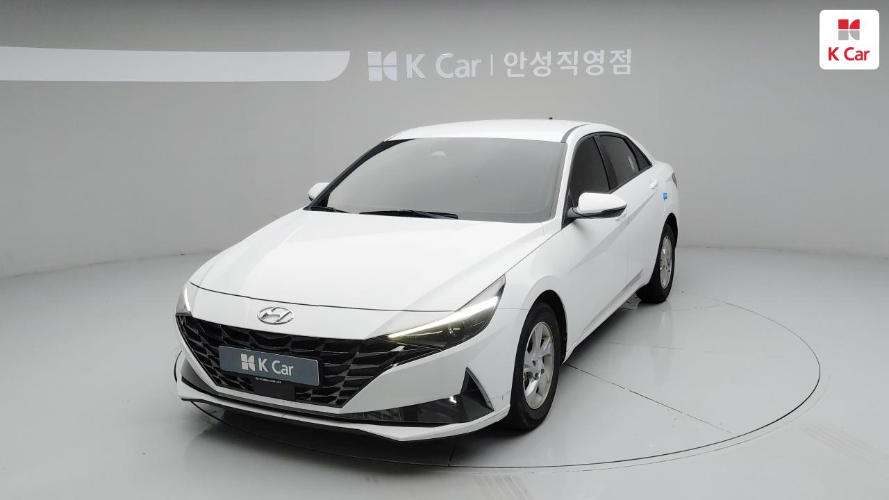 HYUNDAI Avante (CN7) Gasoline 1.6