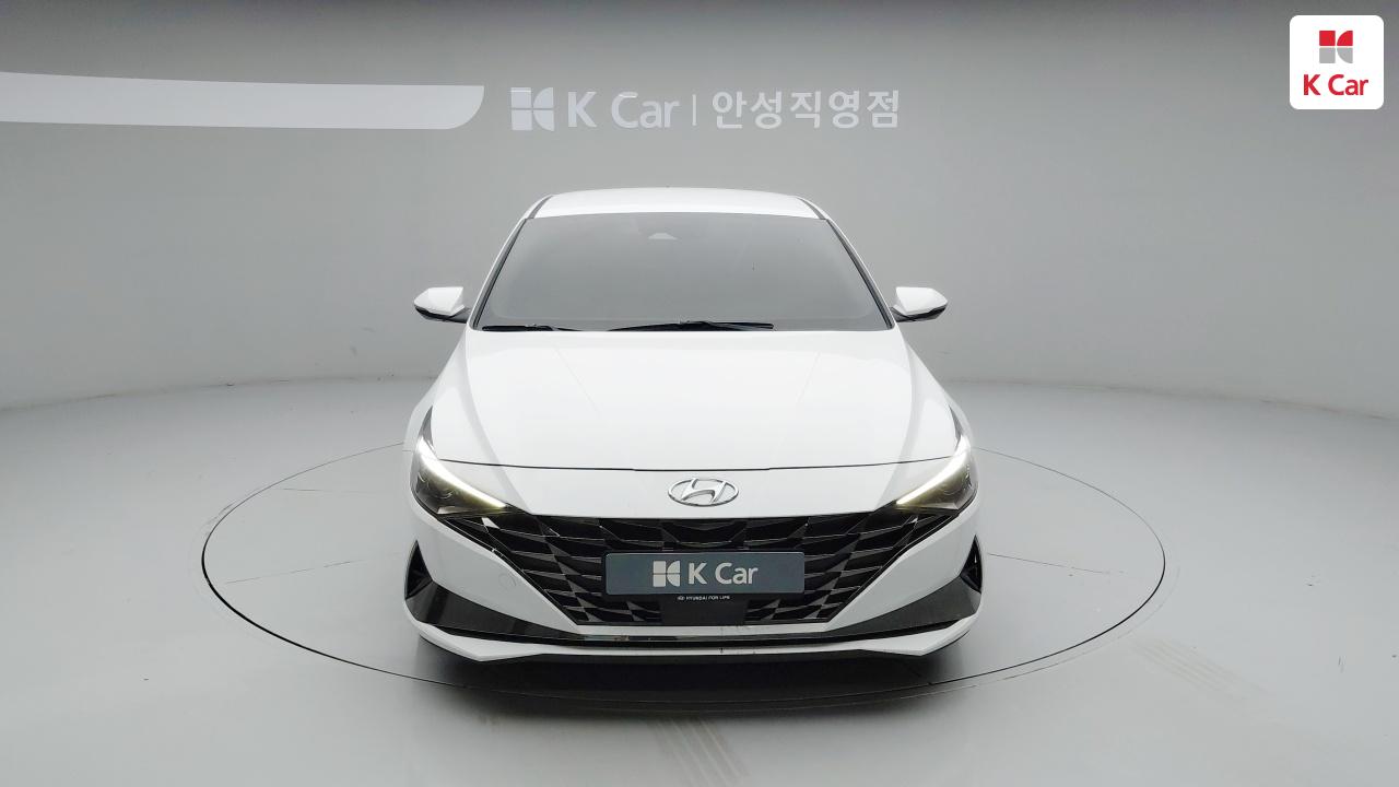HYUNDAI Avante (CN7) Gasoline 1.6