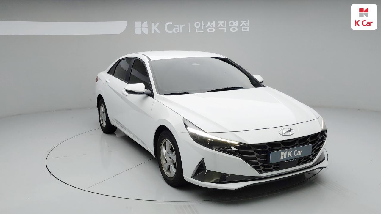 HYUNDAI Avante (CN7) Gasoline 1.6