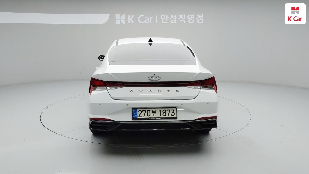 HYUNDAI Avante (CN7) Gasoline 1.6