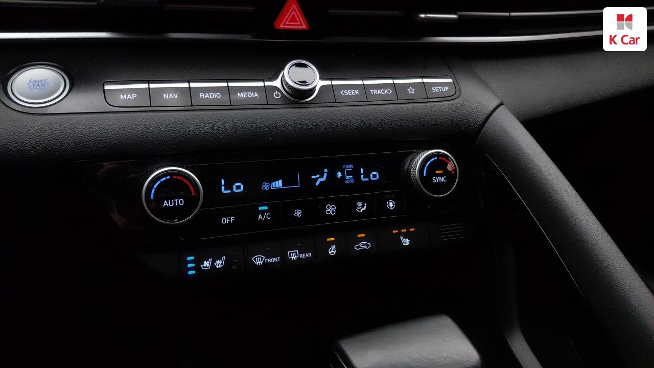 HYUNDAI Avante (CN7) Gasoline 1.6