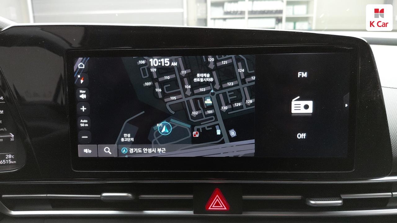 HYUNDAI Avante (CN7) Gasoline 1.6