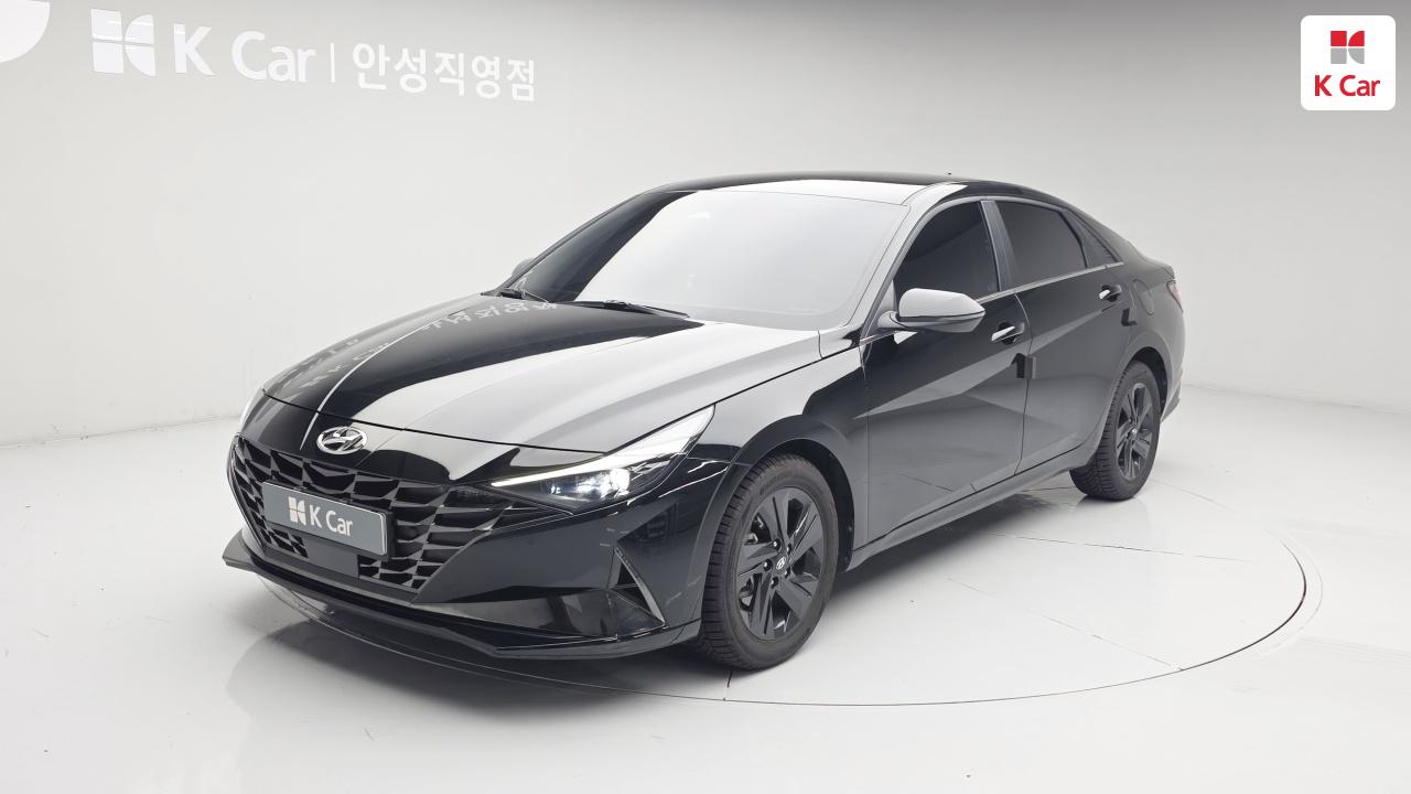 HYUNDAI Avante (CN7) Gasoline 1.6