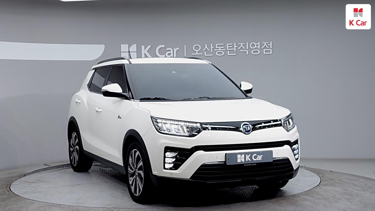 KG MOBILITY(SSANGYONG) Very New Tivoli 1.5 Gasoline 2WD