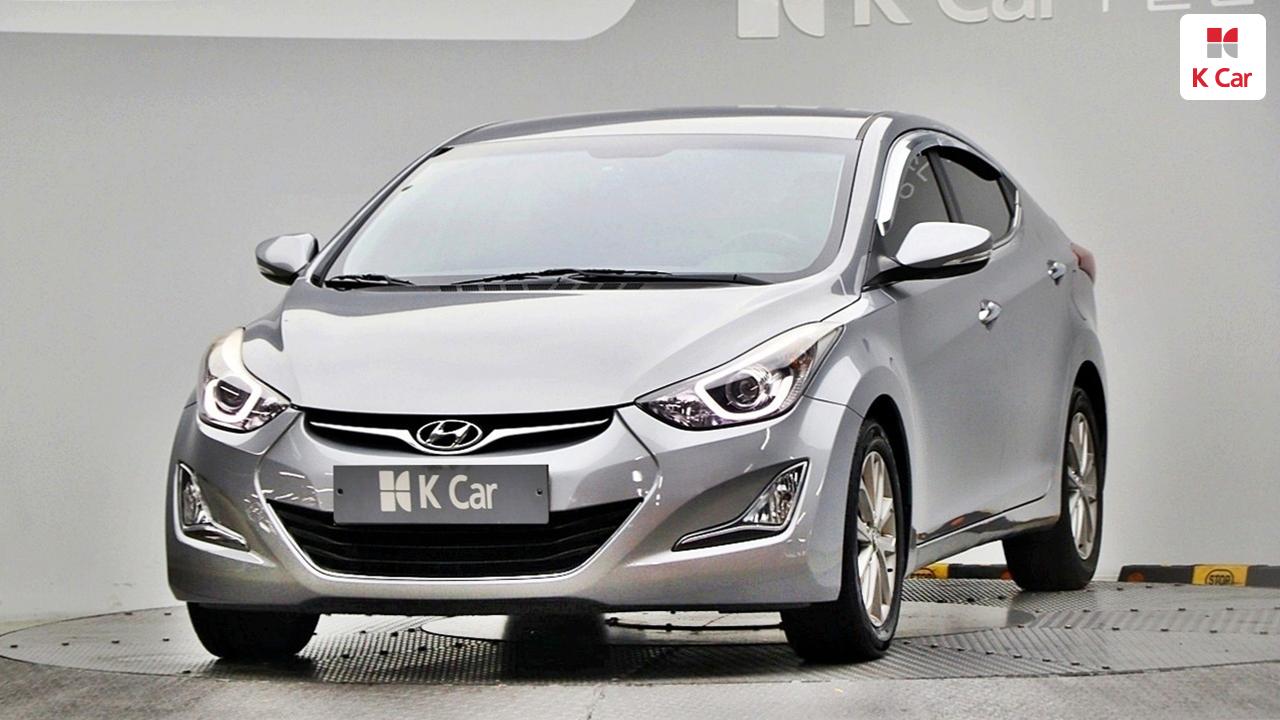 HYUNDAI The New Avante MD 1.6 GDI