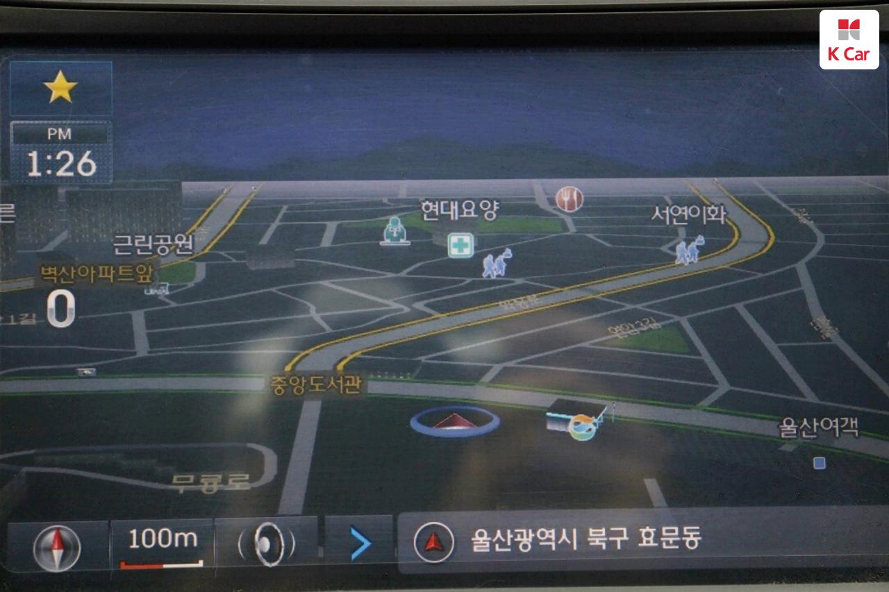 HYUNDAI The New Avante MD 1.6 GDI