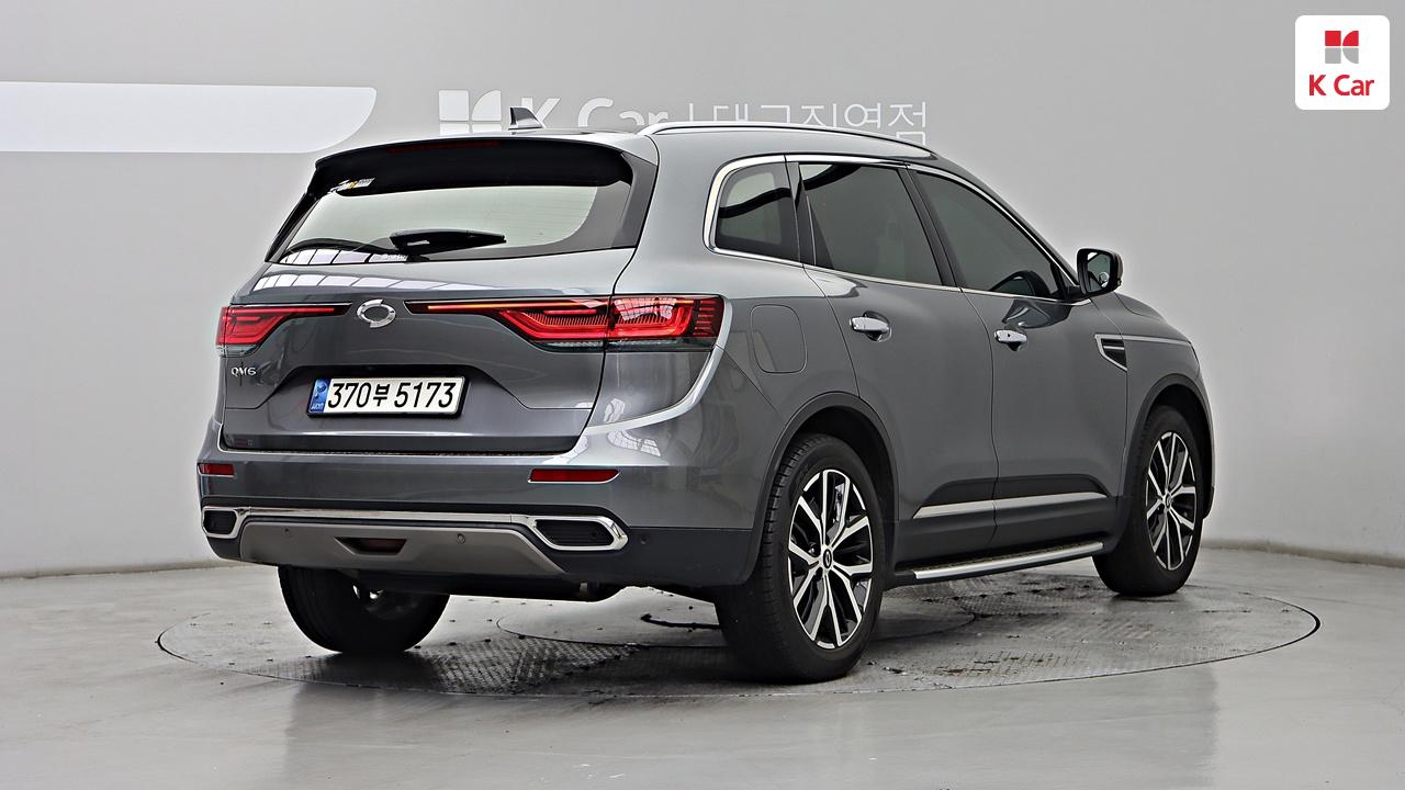 RENAULT(SAMSUNG) New QM6 2.0 LPe