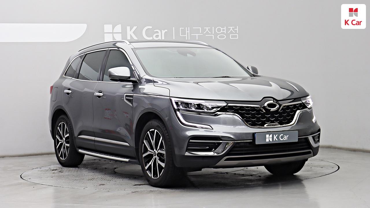RENAULT(SAMSUNG) New QM6 2.0 LPe