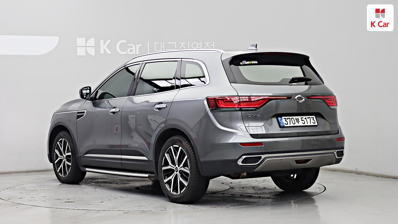 RENAULT(SAMSUNG) New QM6 2.0 LPe