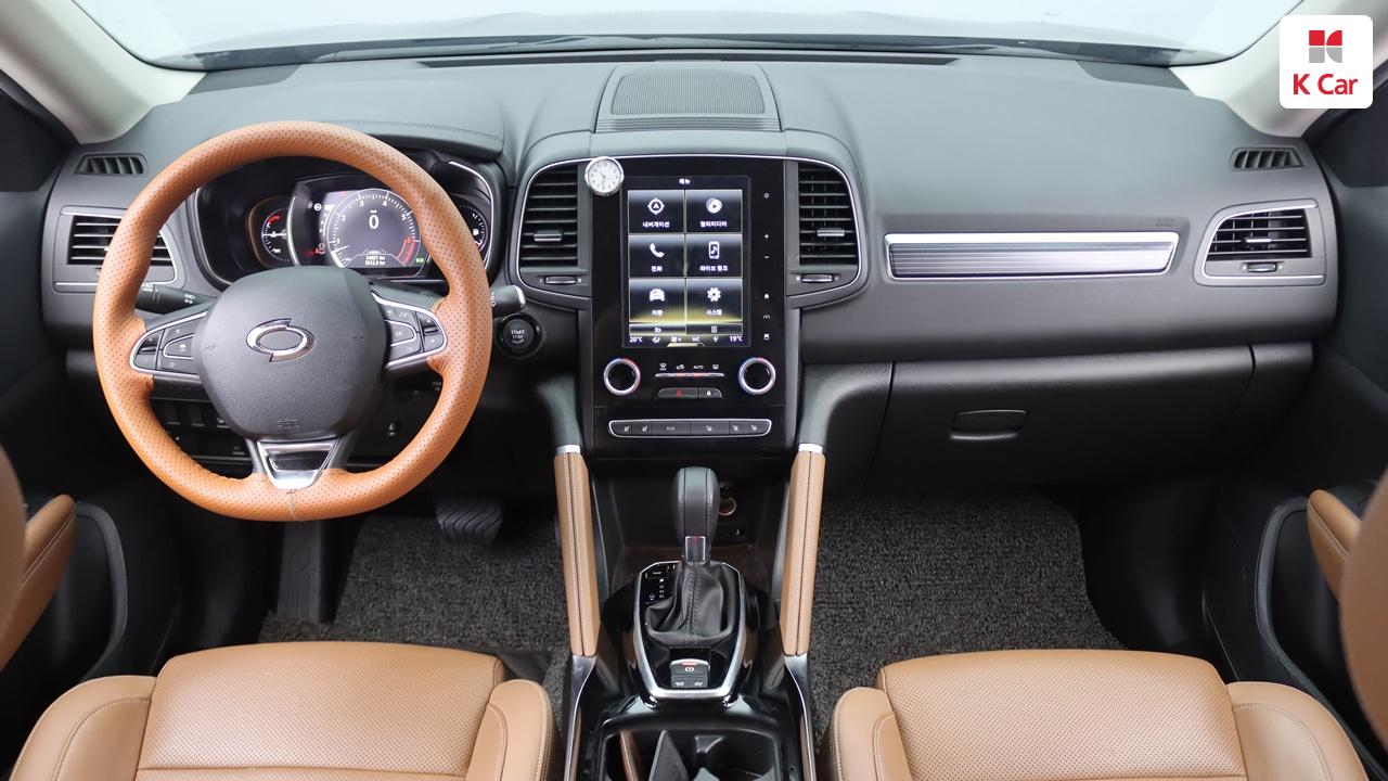 RENAULT(SAMSUNG) New QM6 2.0 LPe