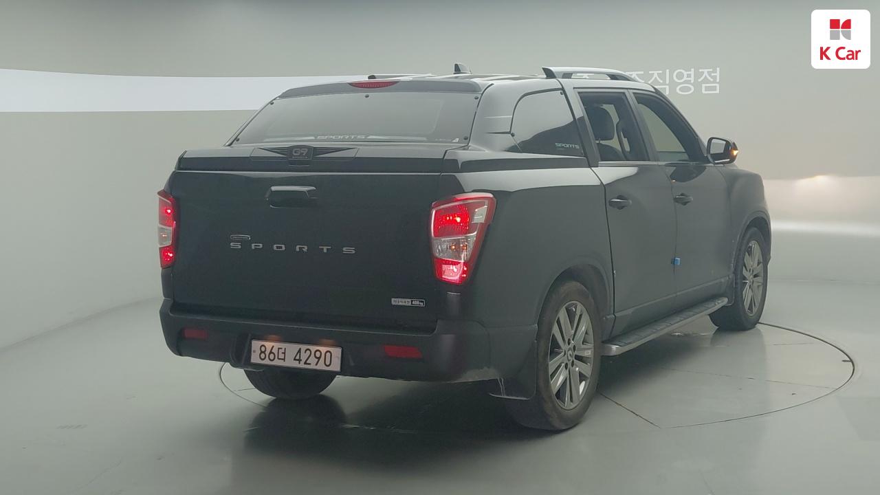 KG MOBILITY(SSANGYONG) Rexton Sports 2.2 4WD
