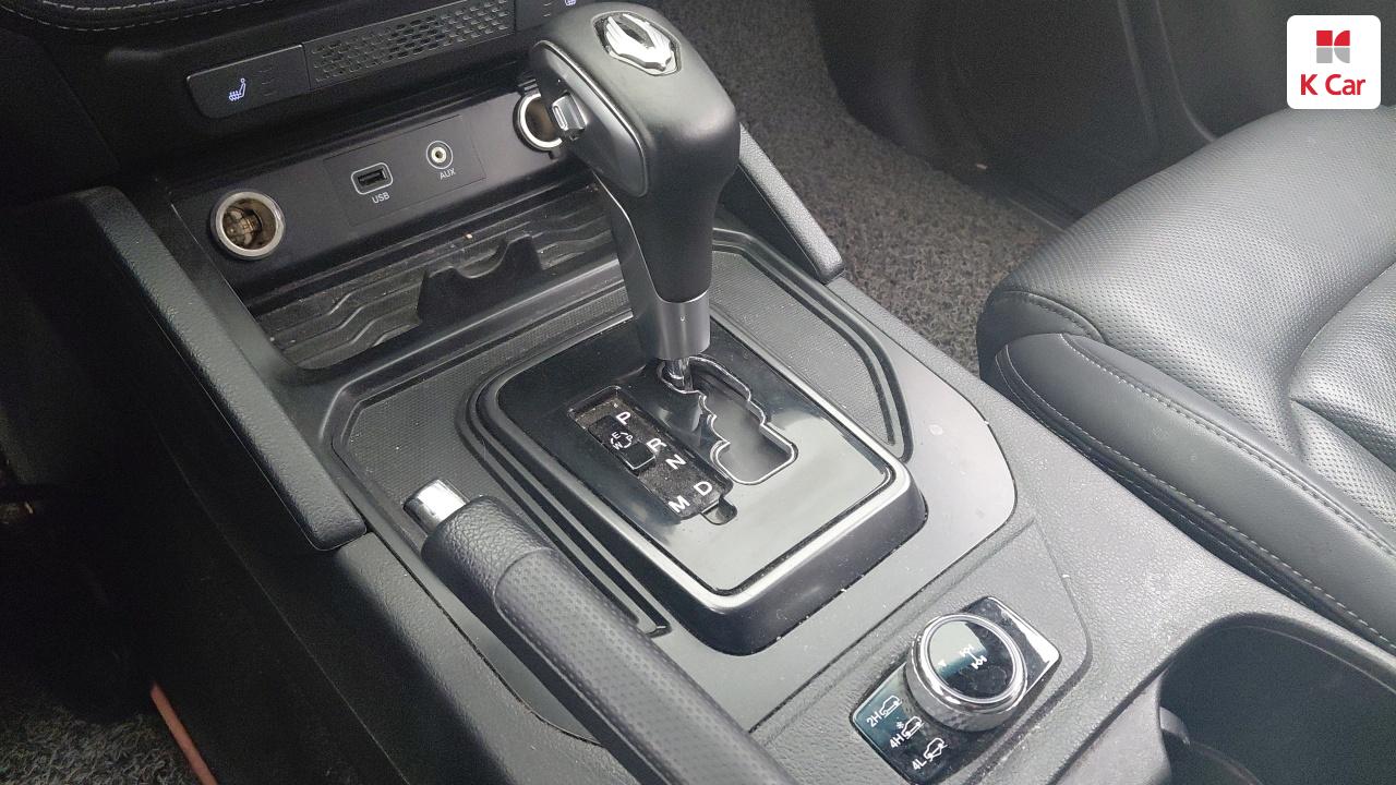 KG MOBILITY(SSANGYONG) Rexton Sports 2.2 4WD