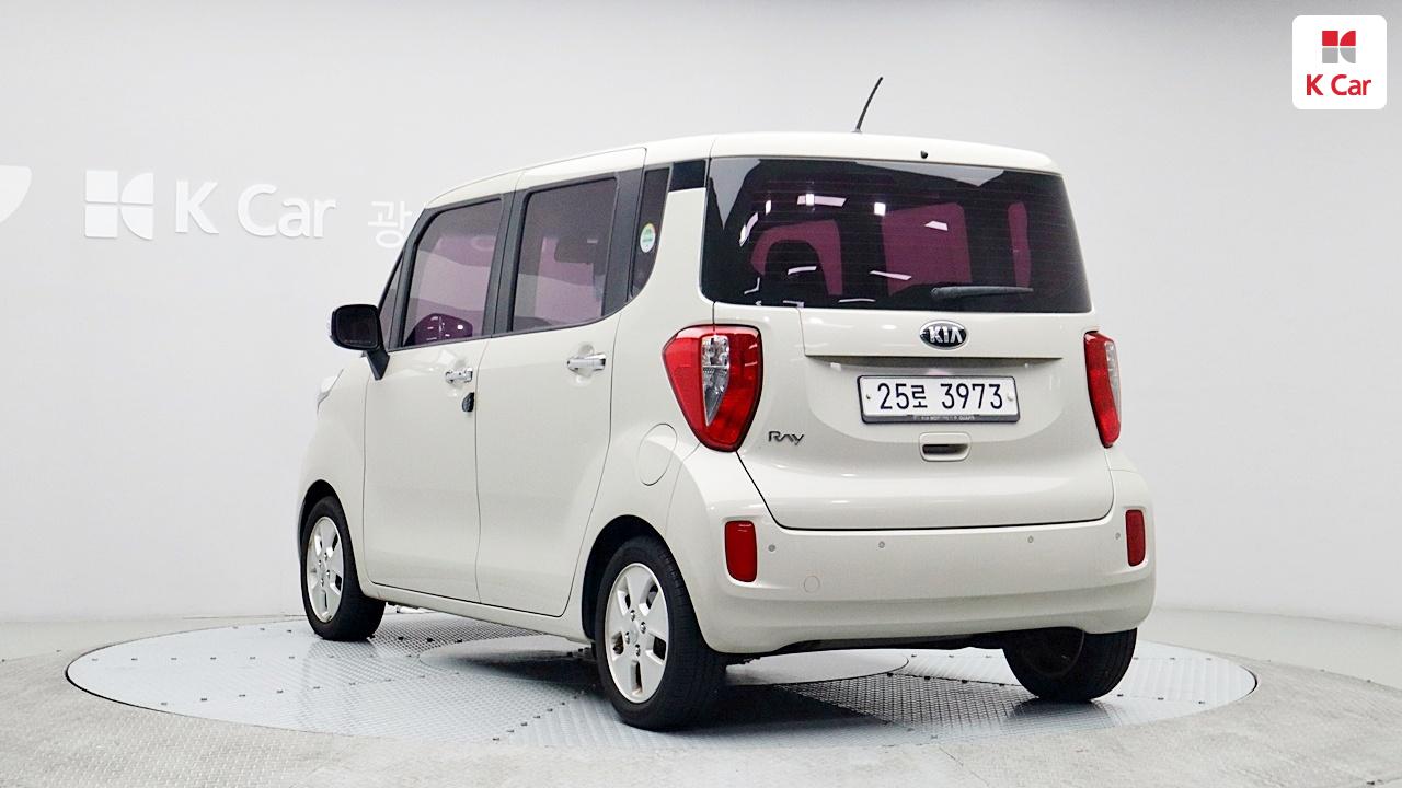 KIA Ray Gasoline