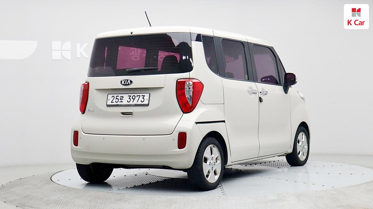 KIA Ray Gasoline