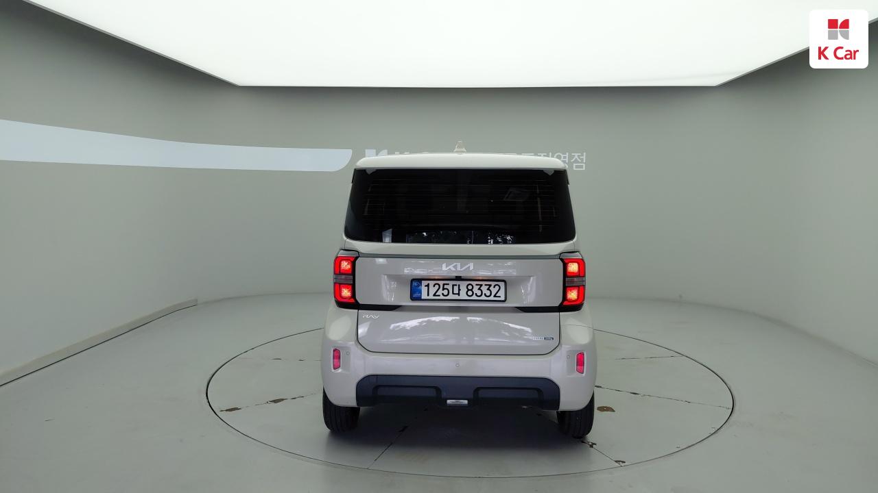 KIA The New Kia Ray 2Seater Van