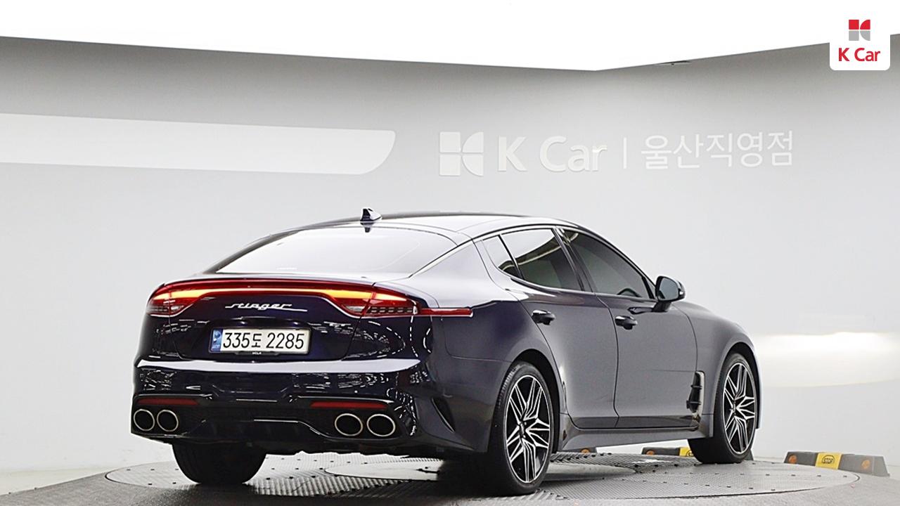 KIA Stinger Meister 3.3 Turbo GT