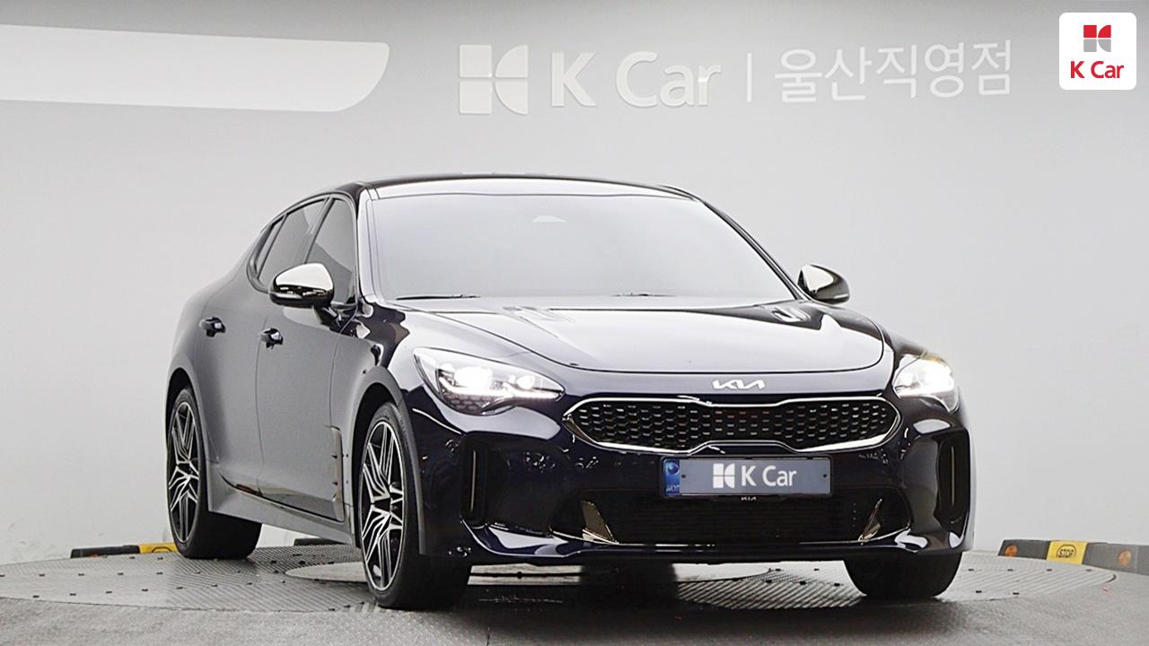 KIA Stinger Meister 3.3 Turbo GT