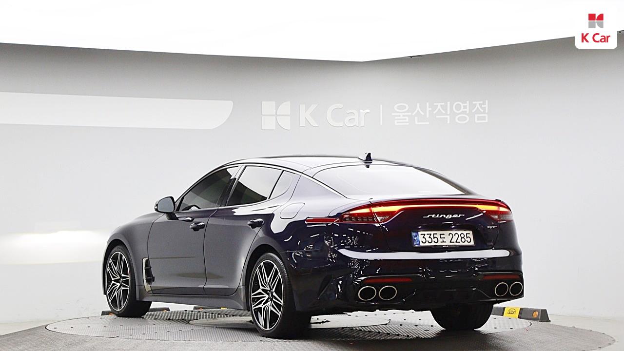 KIA Stinger Meister 3.3 Turbo GT
