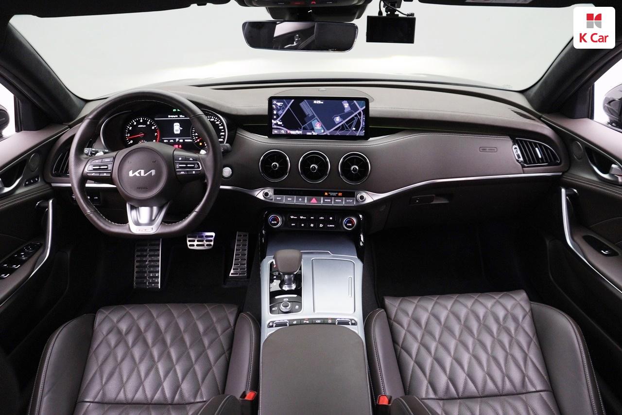 KIA Stinger Meister 3.3 Turbo GT