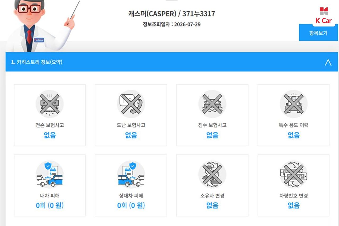 HYUNDAI CASPER Gasoline 1.0 Turbo