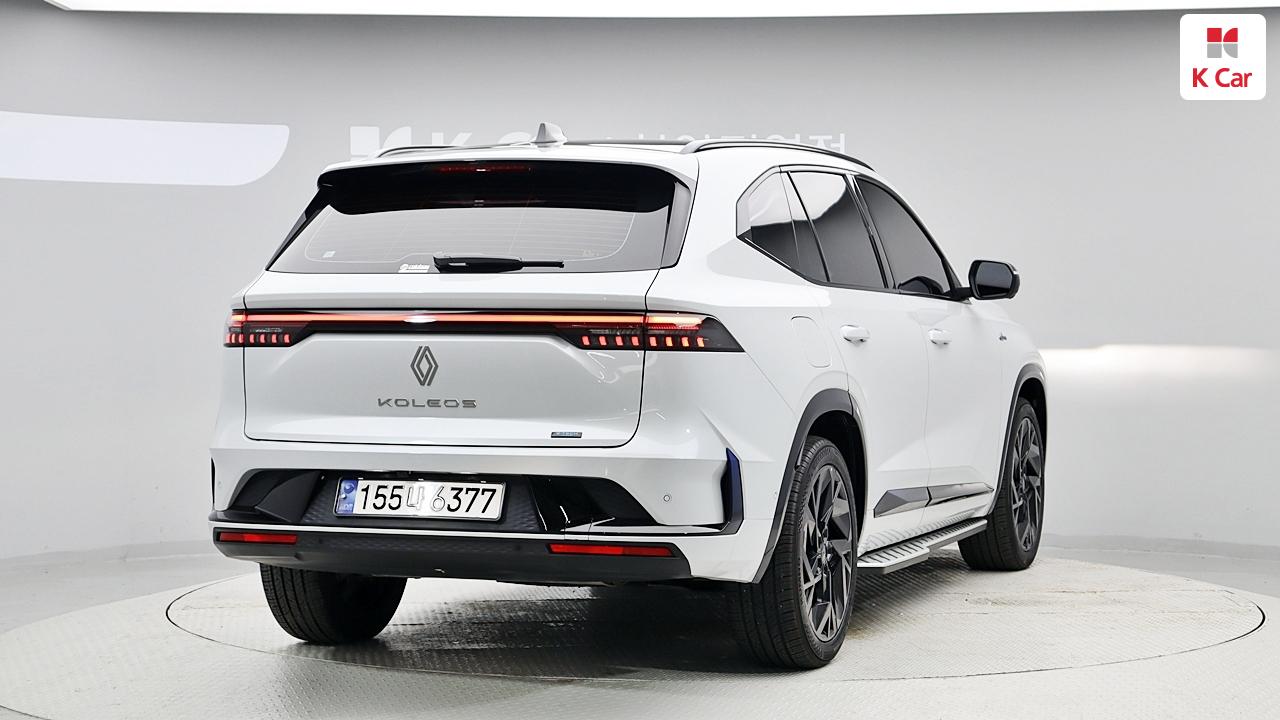 르노코리아(삼성) 그랑 콜레오스 하이브리드 1.5 E-TECH 2WD 에스프리 알핀