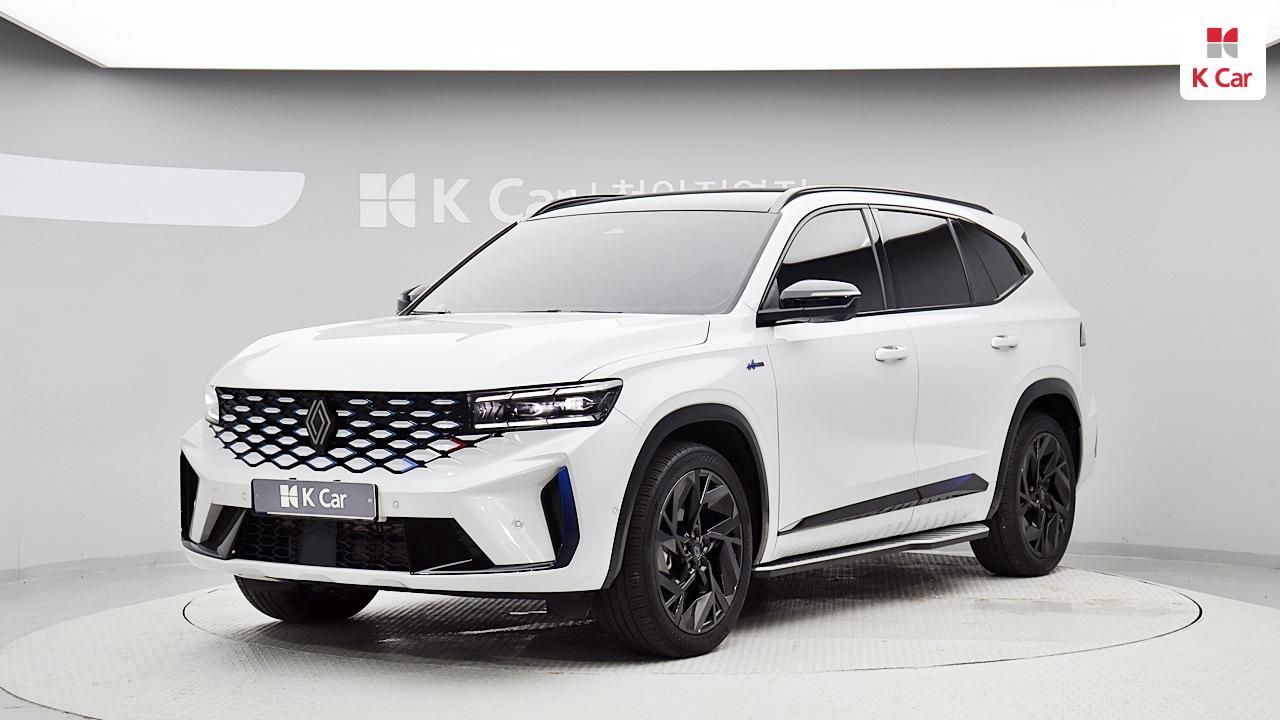 르노코리아(삼성) 그랑 콜레오스 하이브리드 1.5 E-TECH 2WD 에스프리 알핀