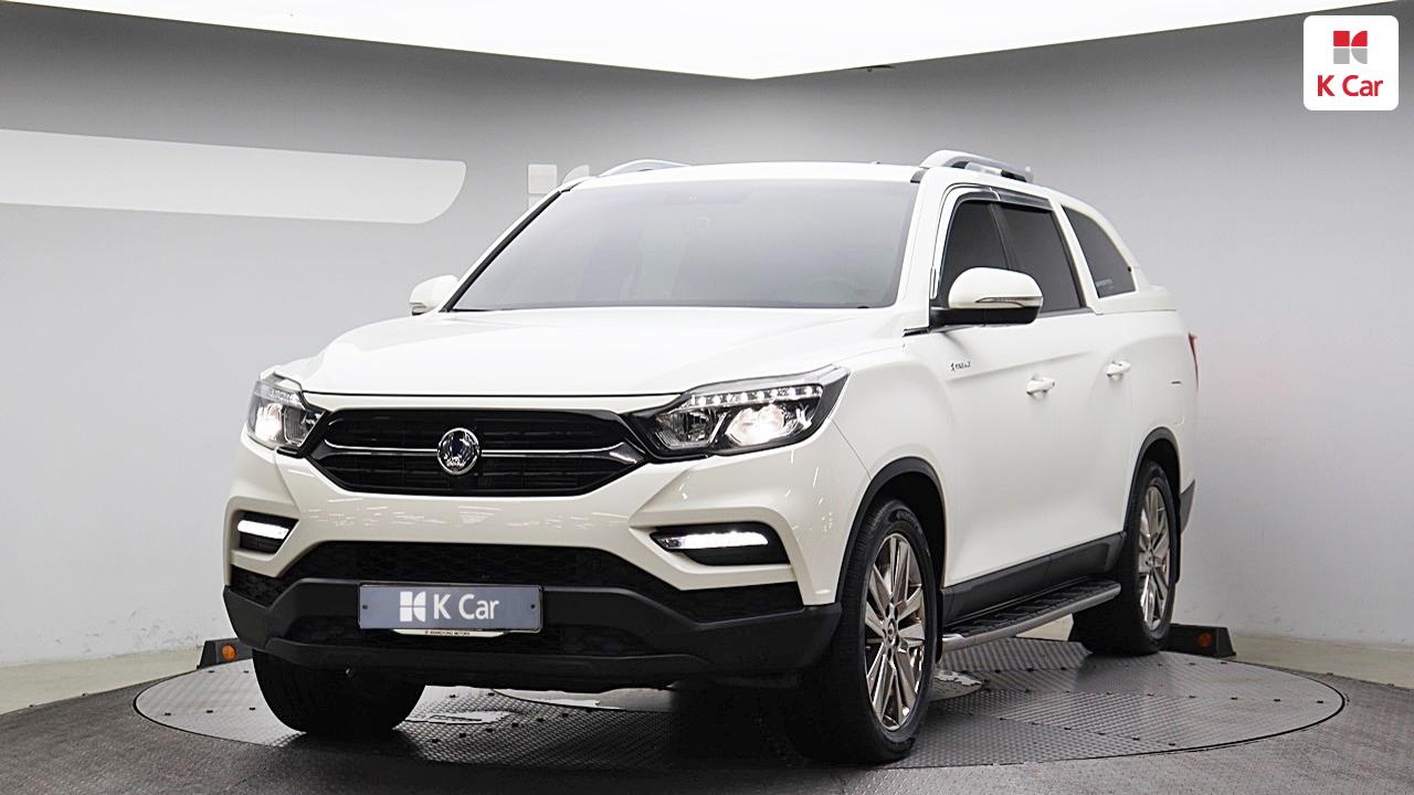 KG MOBILITY(SSANGYONG) Rexton Sports 2.2 4WD