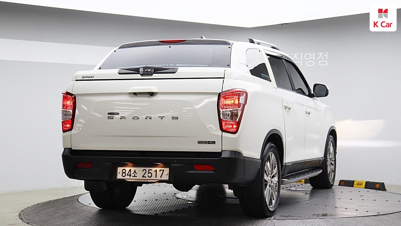 KG MOBILITY(SSANGYONG) Rexton Sports 2.2 4WD